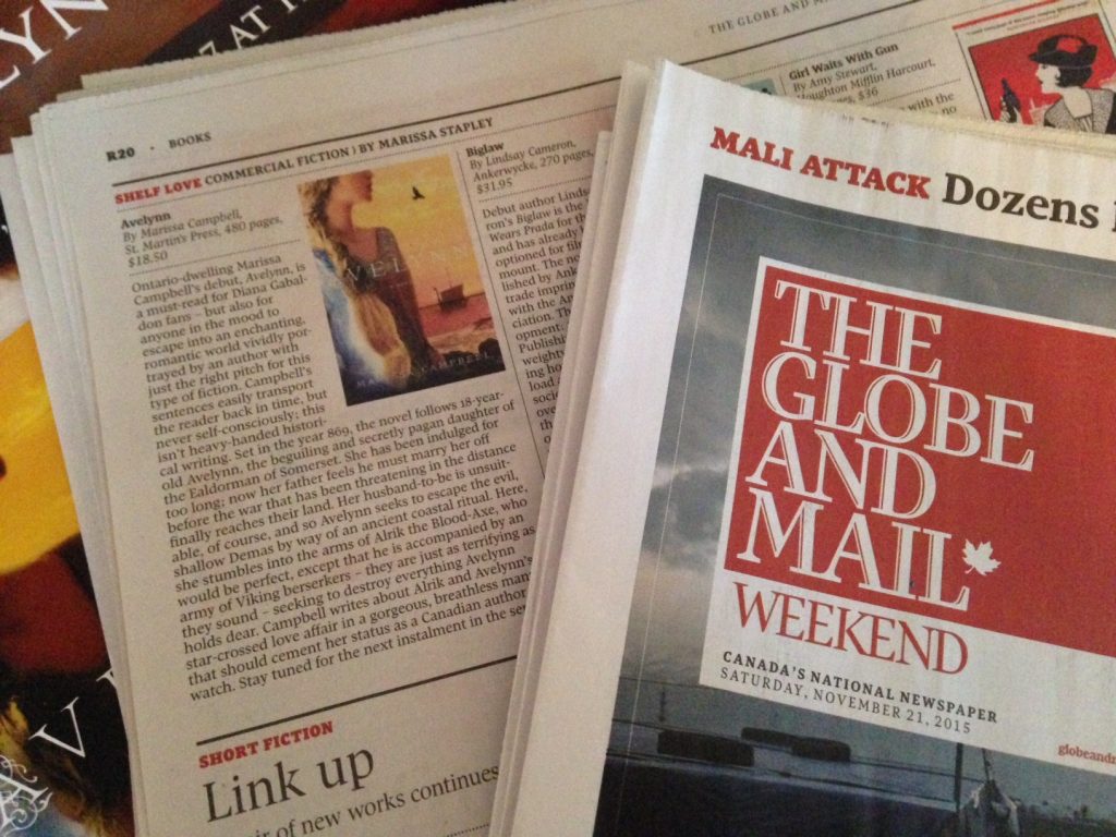 Globe and Mail Avelynn